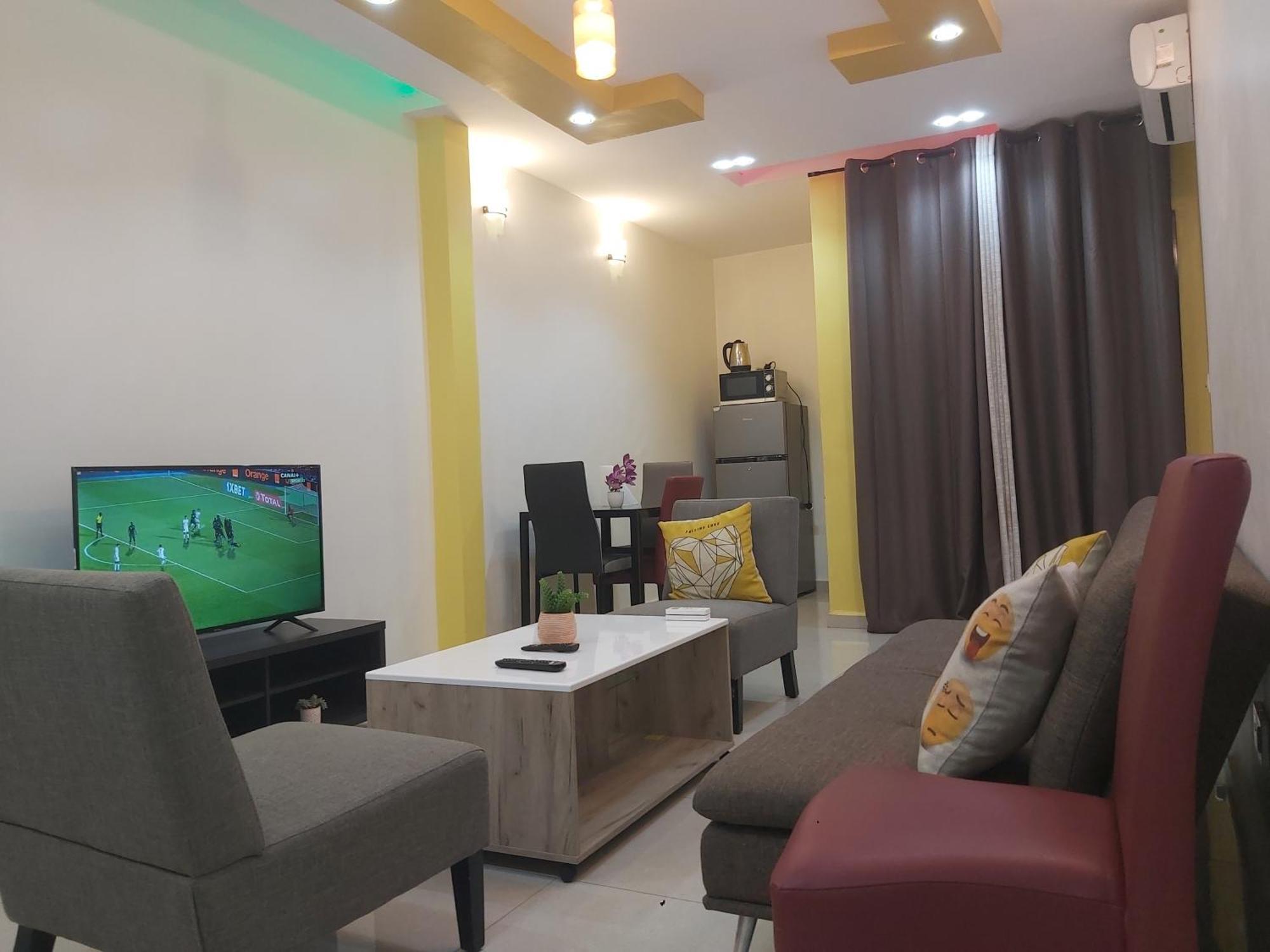 Hotel Appart B4U - Etoudi Yaoundé Εξωτερικό φωτογραφία