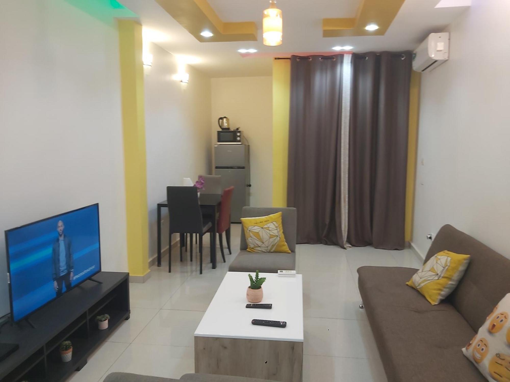 Hotel Appart B4U - Etoudi Yaoundé Εξωτερικό φωτογραφία